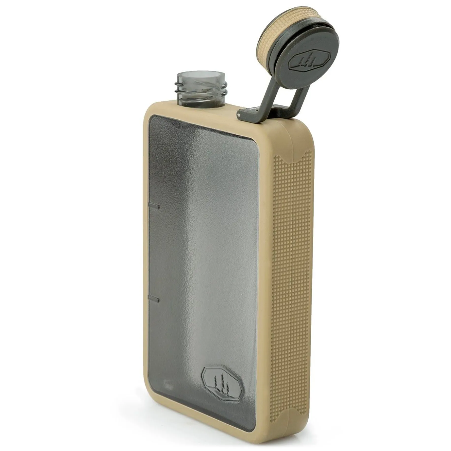 GSI Outdoors Boulder Flask 177ml Sand