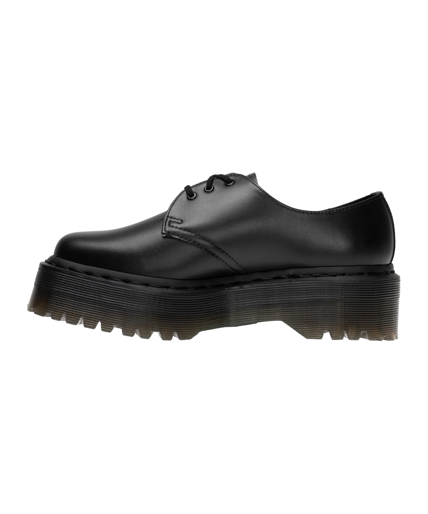 Dr. Martens V 1461 Quad Mono Felix Rub Off Schwarz