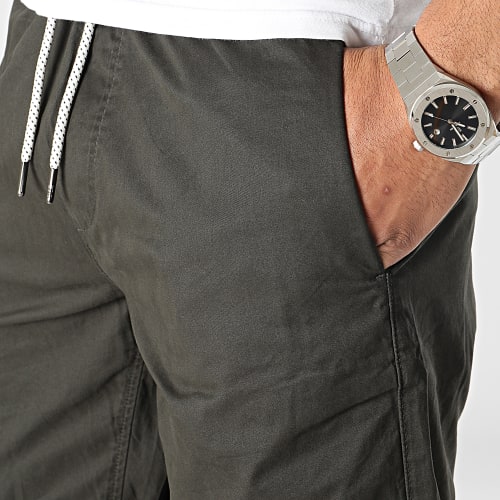 Short Chino 992CC2C301 Vert Kaki