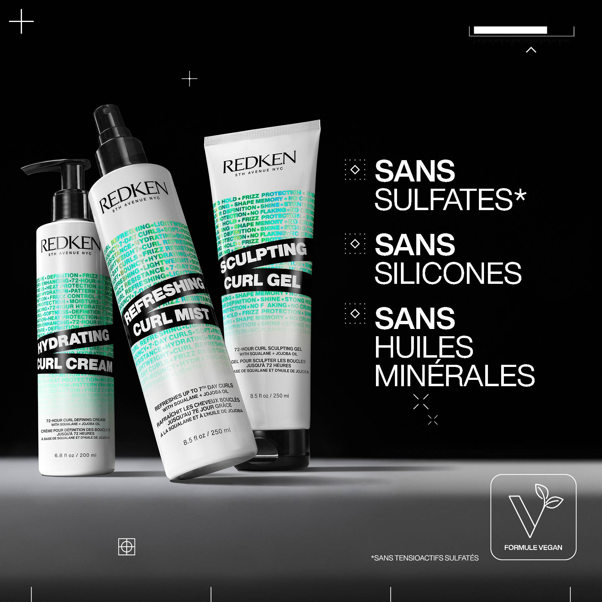 Creme Hydratante Boucles Hybrid Curl Stylers / 250ml