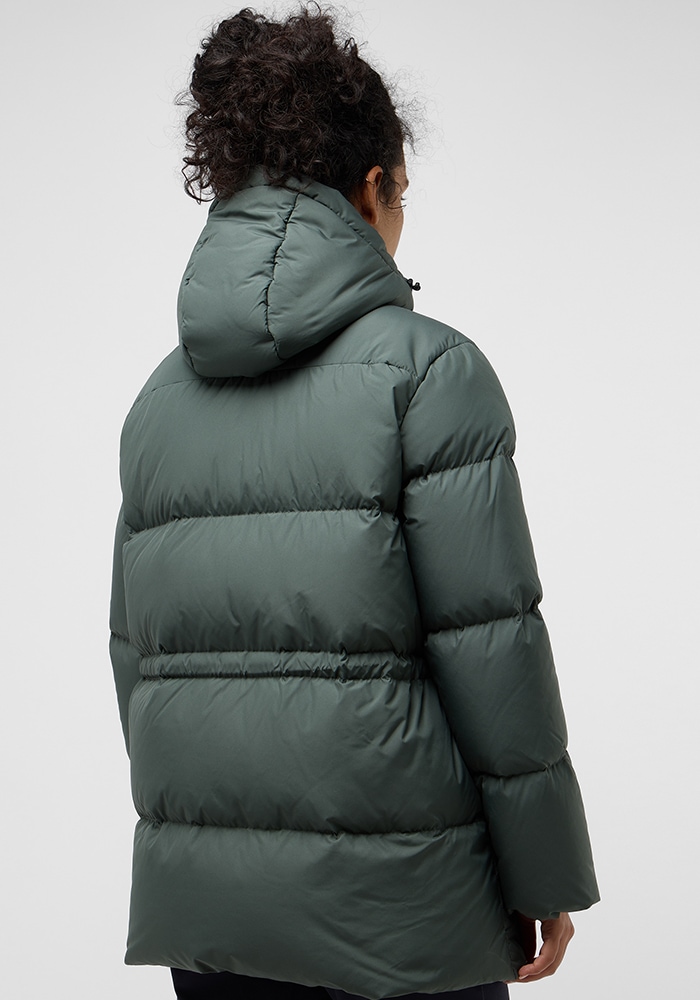 Jack Wolfskin Daunenjacke »KIRSCHALLEE JKT W« mit Kapuze