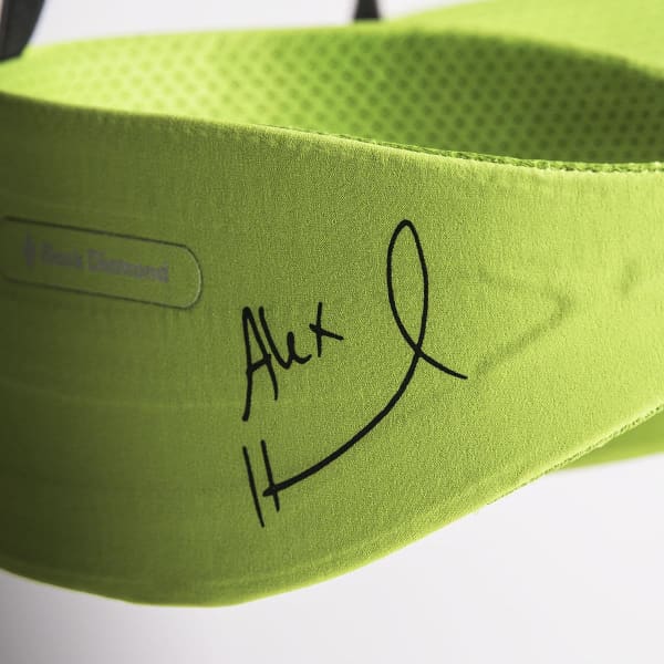 Baudrier alpinisme BLACK DIAMOND M SOLUTION HARNESS - HONNOLD EDTN VERDE