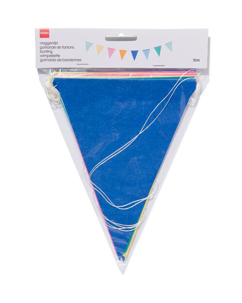 guirlande de fanions papier 10m
