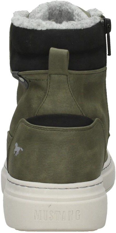 Mustang Veterschoenen Hoog groen