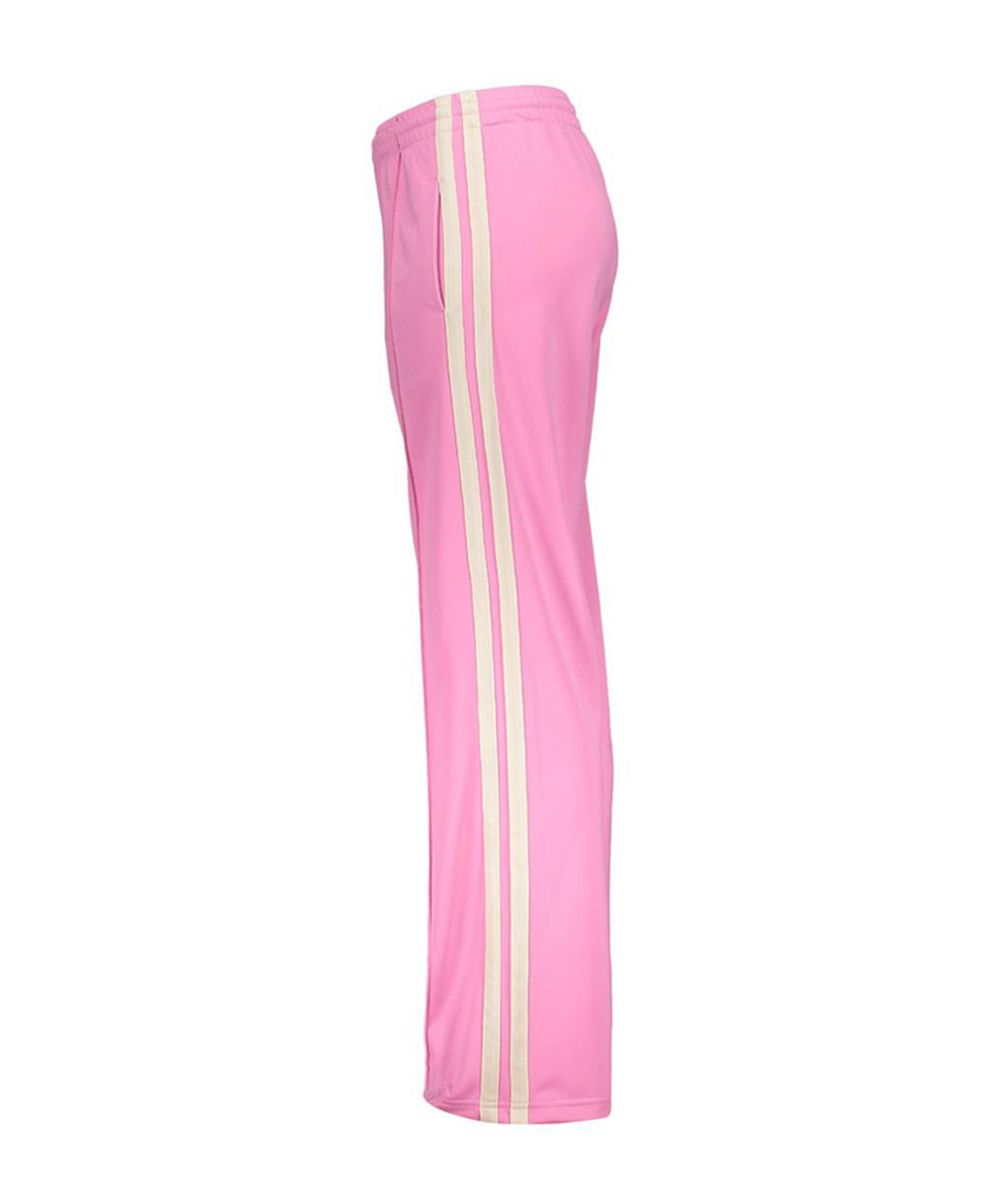 Geisha stripe meisjes broek roze