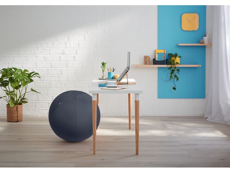 Leitz Sitzball Ergo Cosy Active Grau Der ergonomische Leitz Ergo Cosy Sitzball für aktives Sitzen