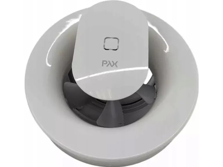 FRESH Ventilator Pax Calima, kontinuerlig drift med aktiv fugt- og lyssensor, ekstra indstillinger med App. Luftmgd.110 m³/h, Ø100-140 mm.