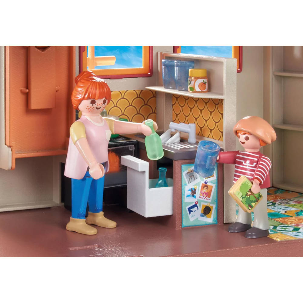 PLAYMOBIL My Life klein huis 71509