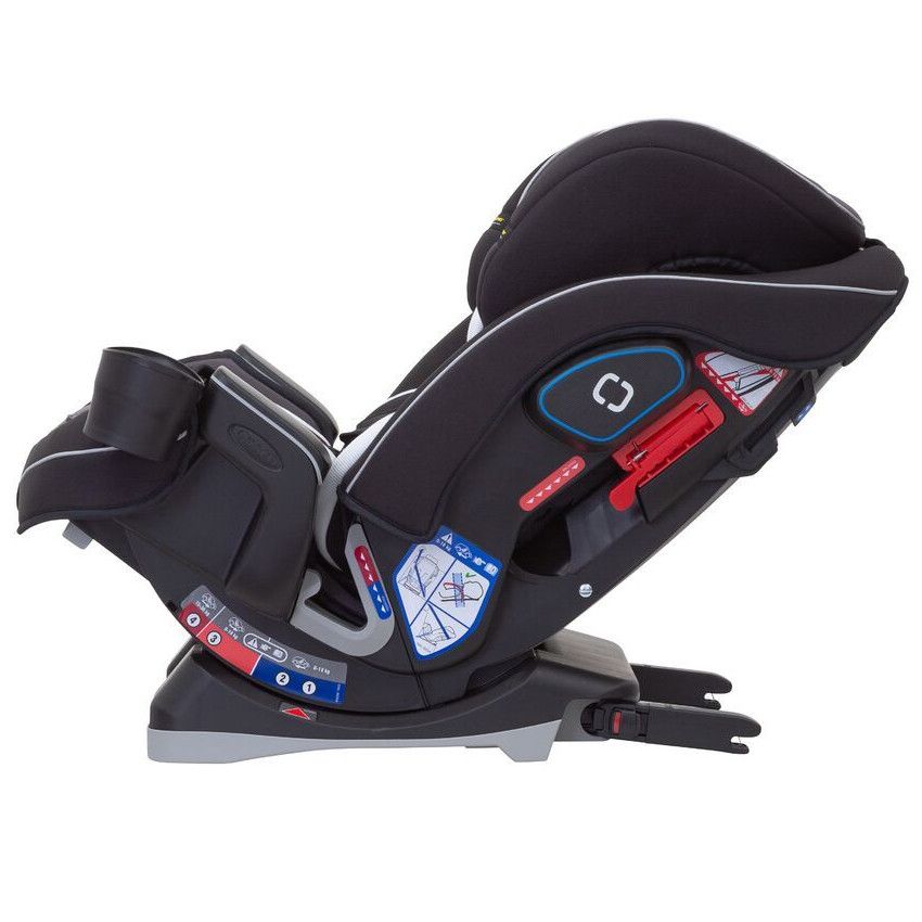 SIEGE AUTO GR 0/1/2/3 ISOFI SLIMFIT™ LX GROUP 0+/1/2/3 CAR SEAT BLACK - Ecru