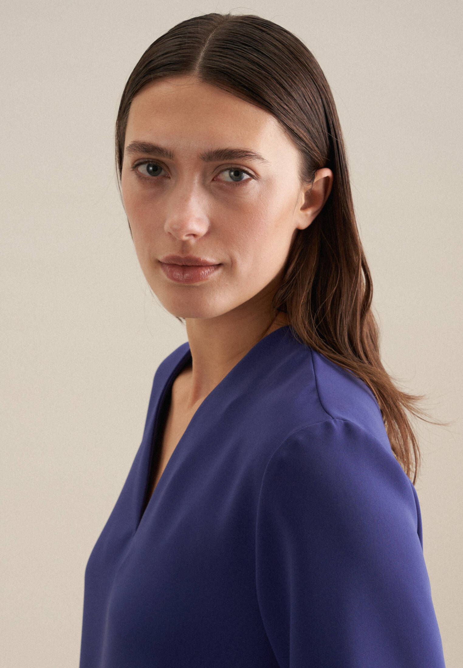 Seidensticker| Damen Shirtbluse Schwarze Rose