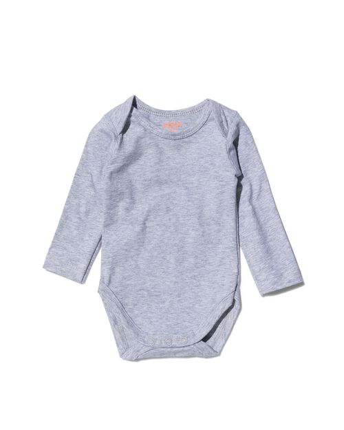 body stretch gris chiné