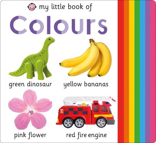 My Little Book of Colours - My Little Books (Hardback)