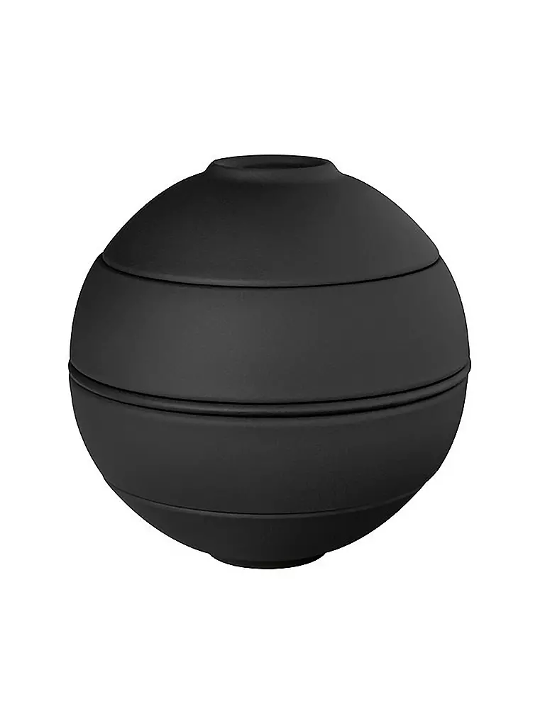VILLEROY & BOCH La Petite Boule BLACK ICONIC 5tlg schwarz
