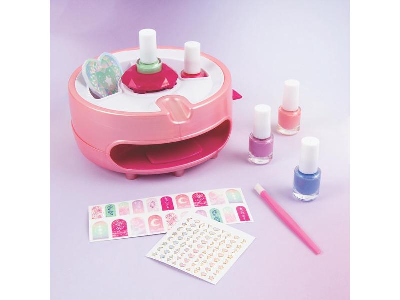make it real Nagelstudio Maniküre-Set mit Nageltrockner für Kinder
