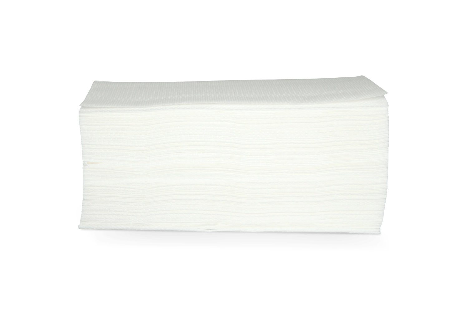 Z/V-vouw handdoek cellulose 2 laags 21x24cm 20x160 vellen