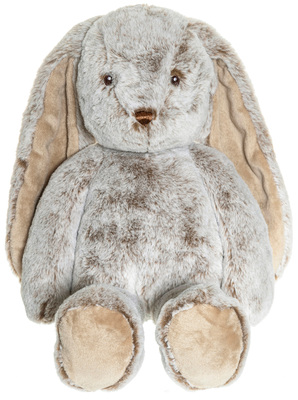 Teddykompaniet Svea Kanin Kosedyr Melert 45 cm, Lysebrun