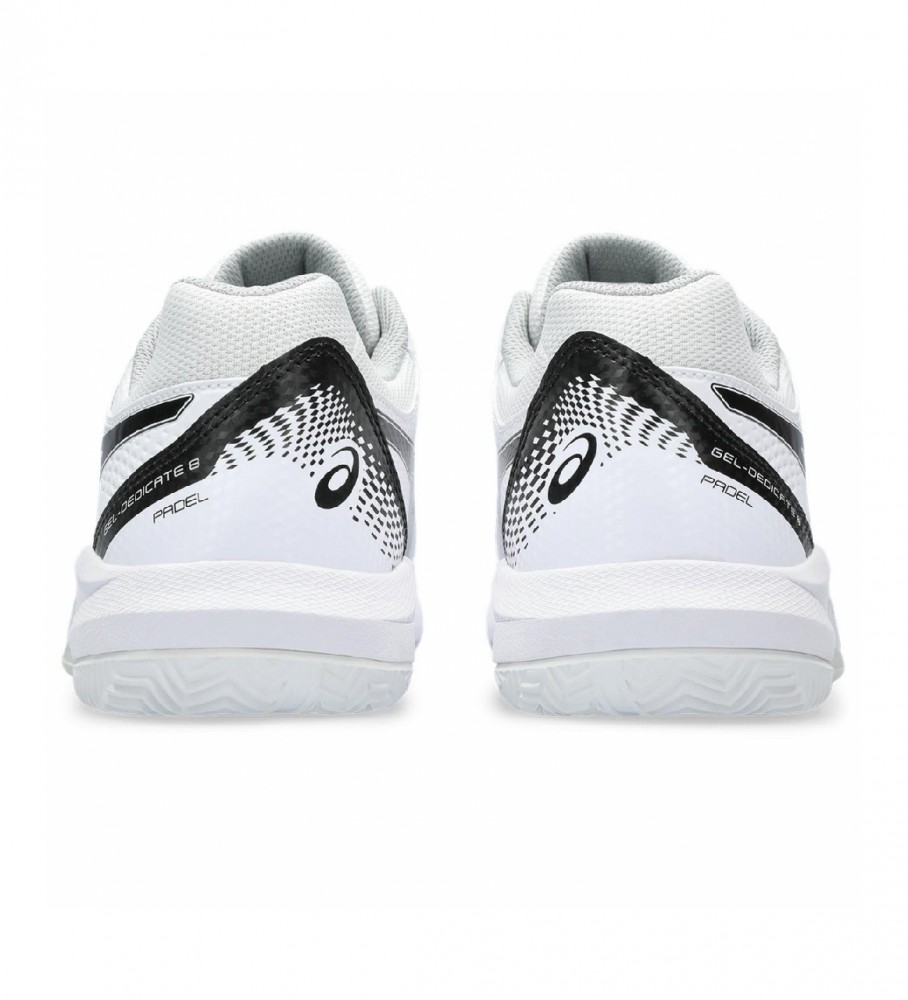 Tênis de padel Asics Gel-Dedicate 8, branco