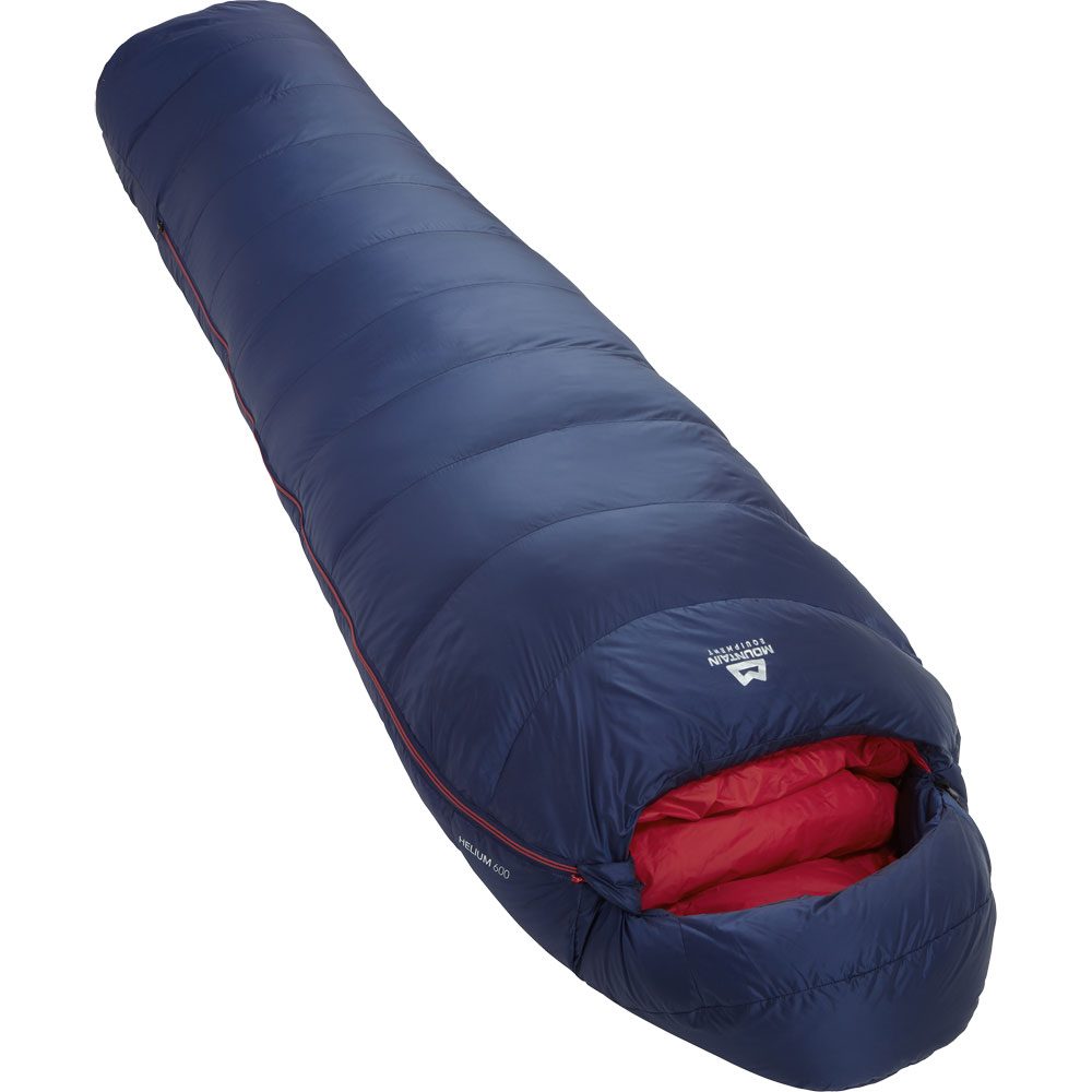 Mountain Equipment Helium 600 Women's Daunenschlafsack Damen Regular medieval blue