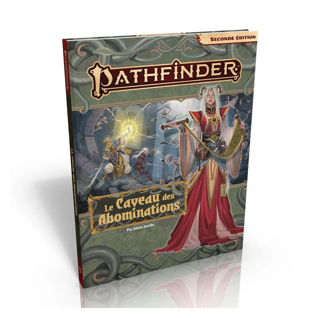 Pathfinder 2 - Caveau des Abominations