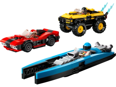 LEGO Combo-racepakket (60395)