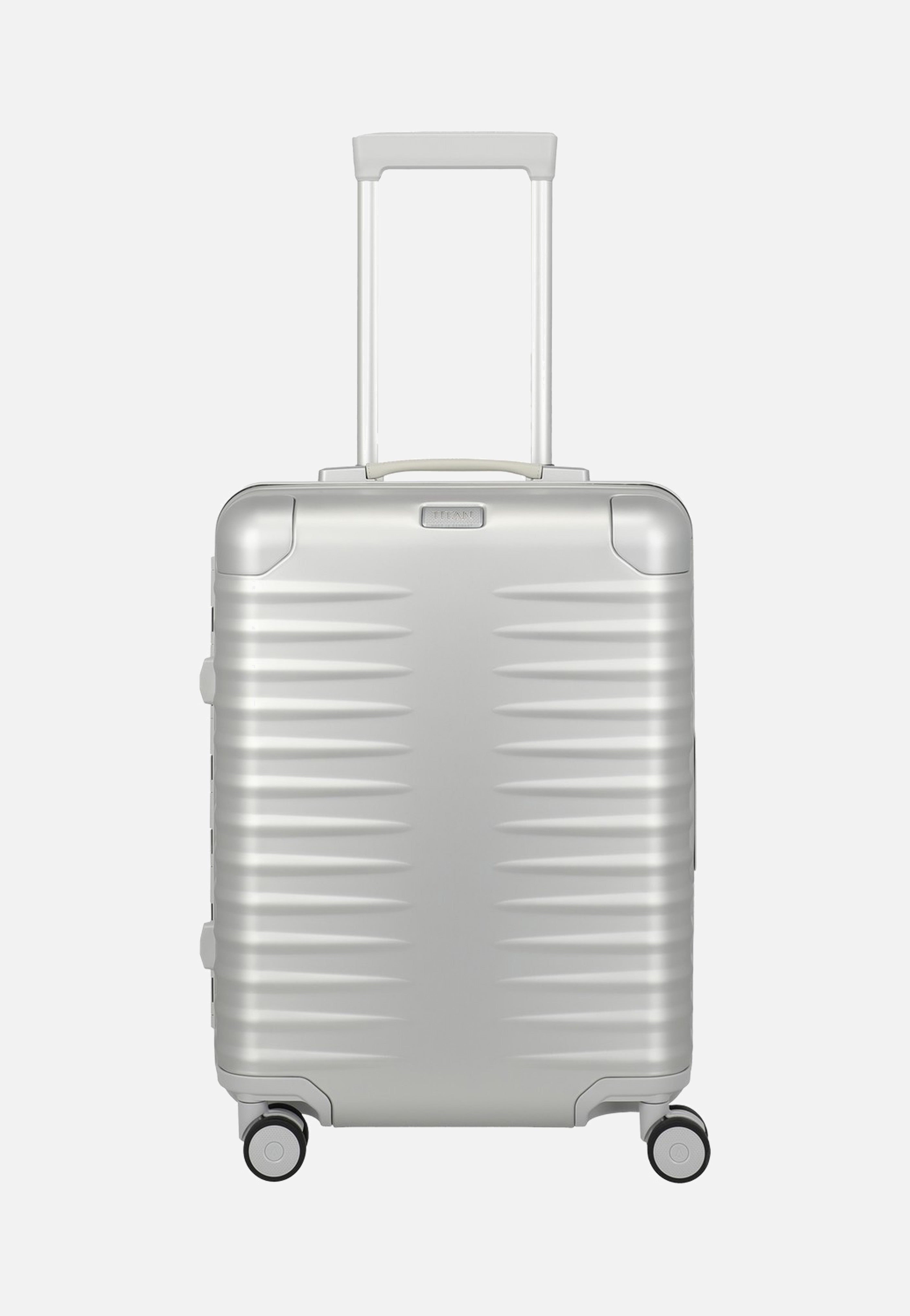 ETERNITY 4w Trolley S23 Silver - Koffer