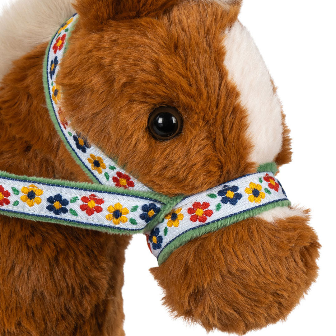 konges sløjd knuffelpaard fiona - 40 cm