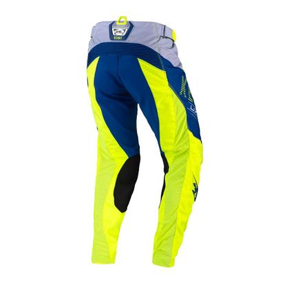 Pantalon cross Kenny TITANIUM NAVY NEON YELLOW 2022 - Bleu / Jaune