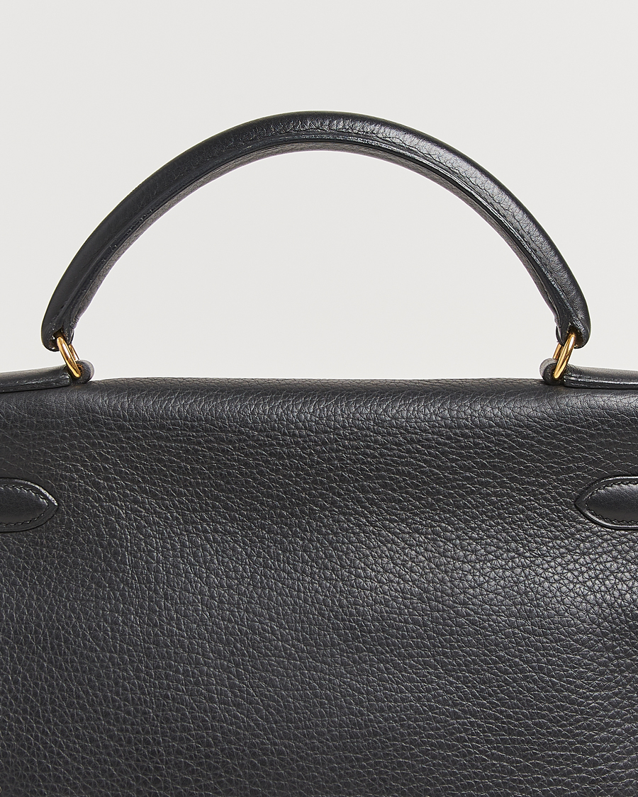 Hermès Pre-Owned Kelly 32 Handbag Taurillon Leather Black