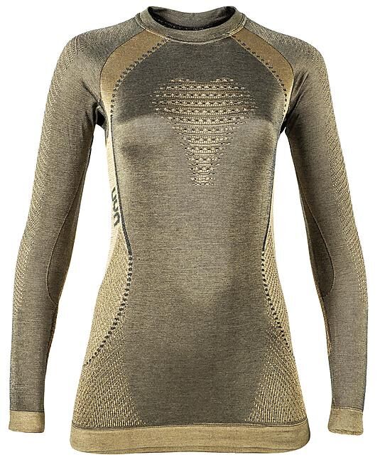 UYN - T-SHIRT ML UYN LADY CASHMERE SHINY W