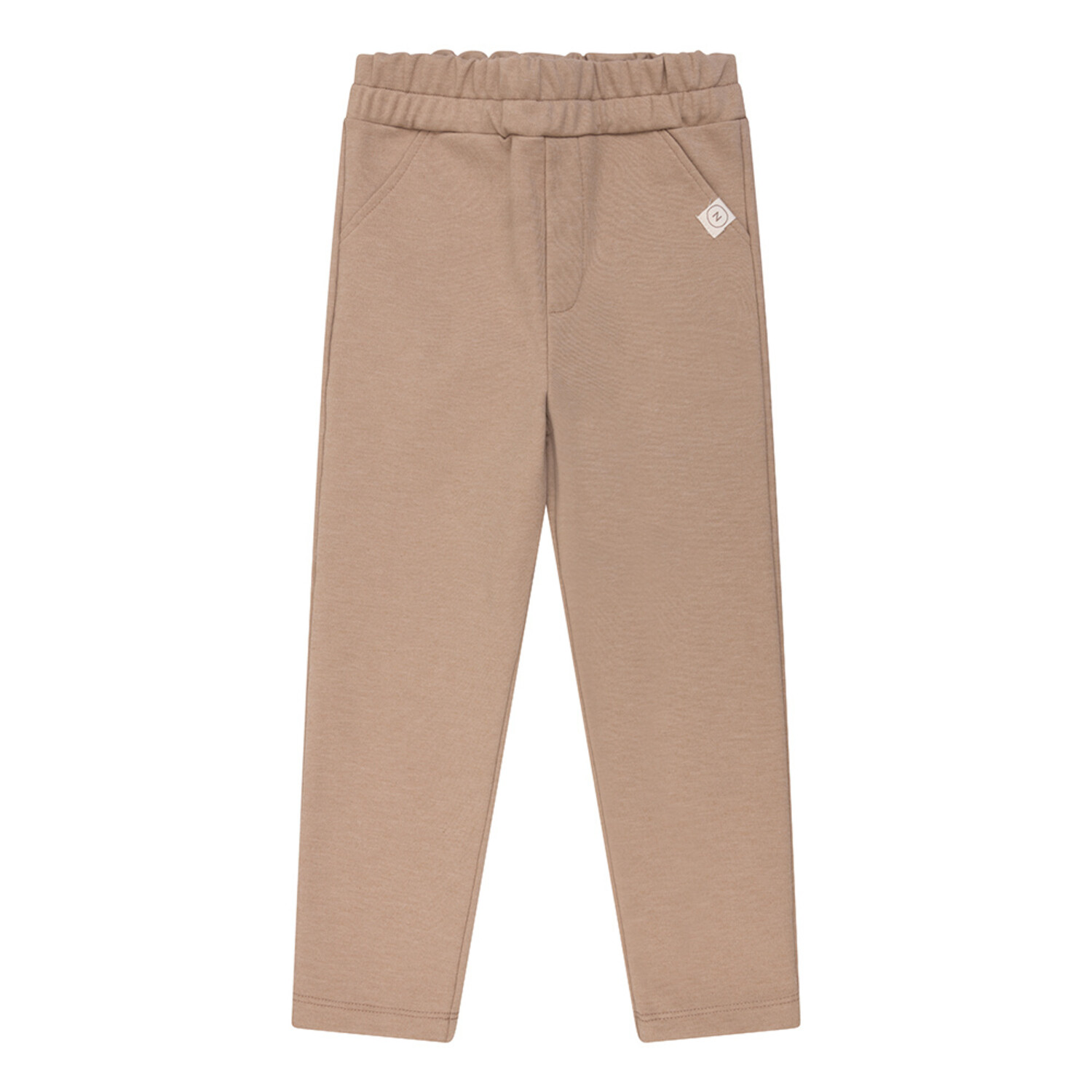 Navy Natural | Chino brown melange