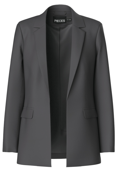 Pieces grijze dames blazer