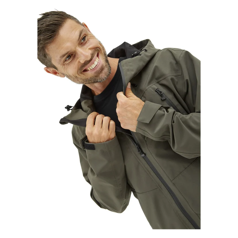 Skalljakke for menn XXL