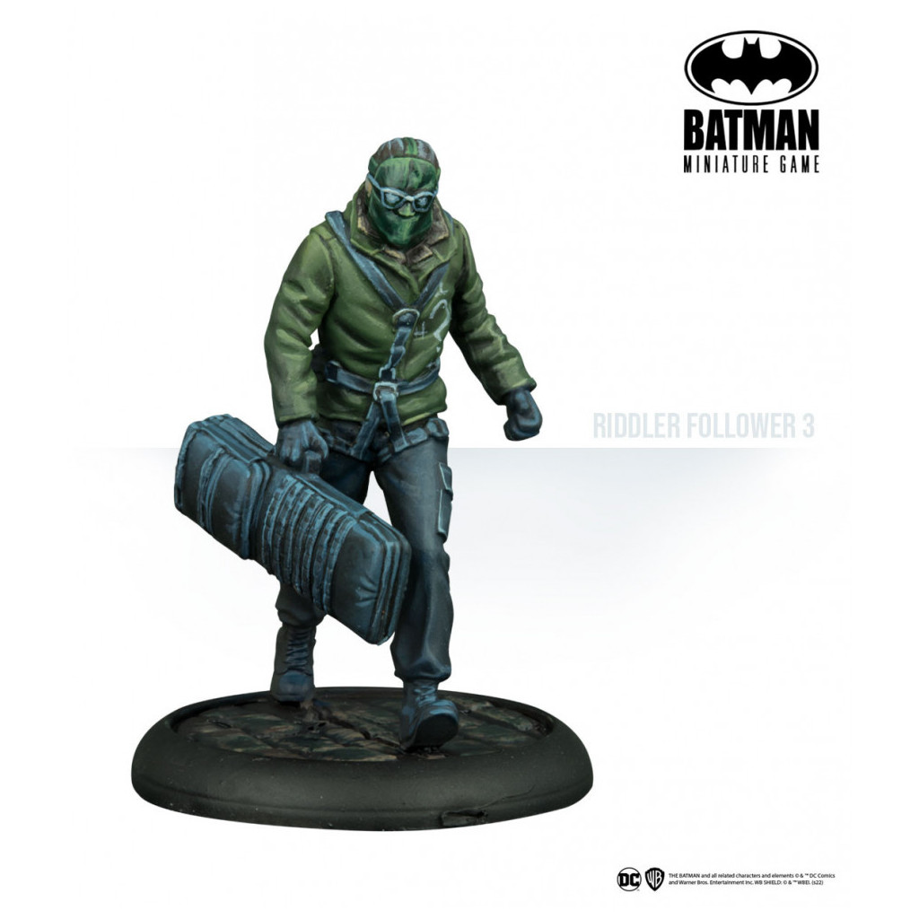 Batman - The Riddler Followers (The Batman)