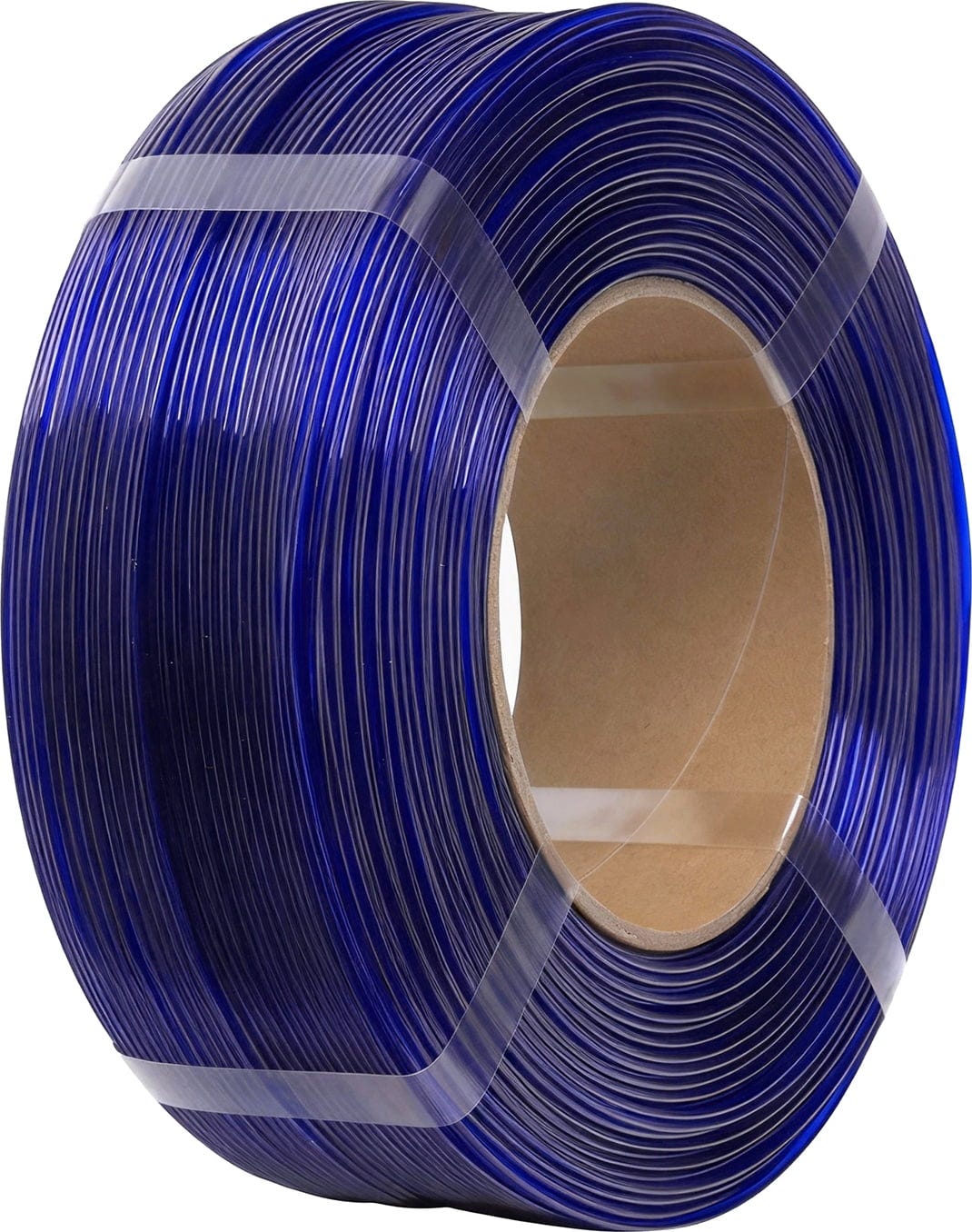 eSUN  PETG-Basic Translucent Blue, 1,75 mm / 1000 g - Refill    Technische Stärke von ABS trifft PLA Druckkomfort in Translucent Blue