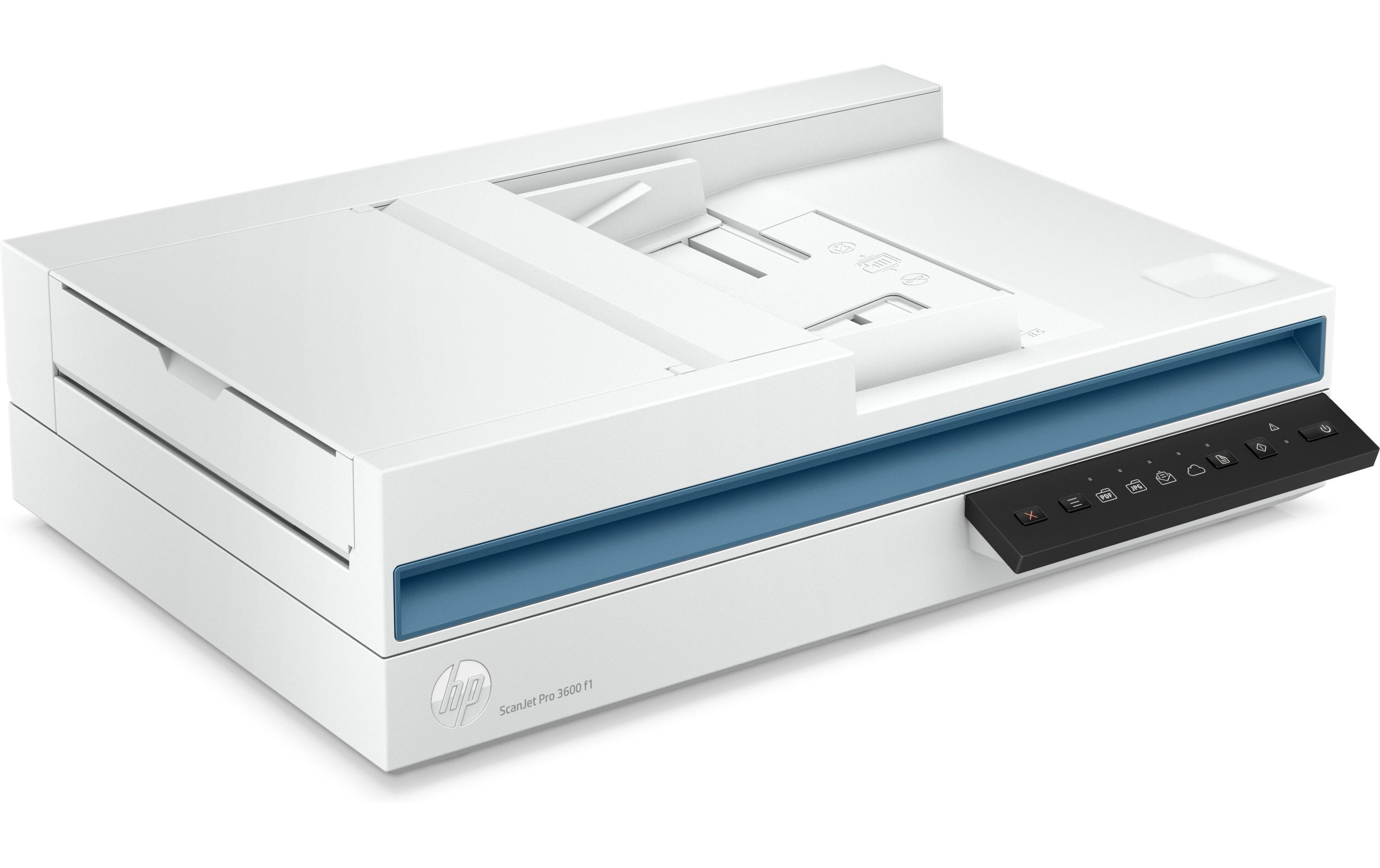 ScanJet Pro 3600 f1<br>Flachbettscanner mit HP EveryPage Technologie