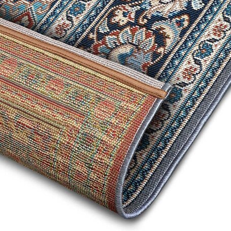 Buitenkleed Kadi - Grijs/Blauw