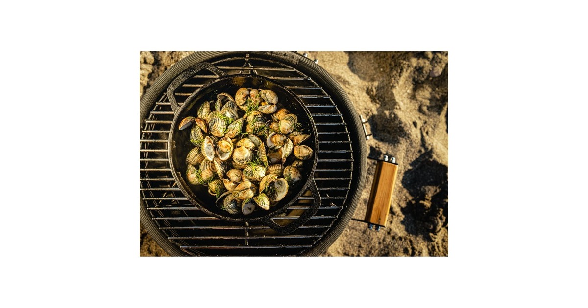 The WindmillBBQ Pan S bak-/braadpan  (Zwart, Ø 20 cm | 2.1 liter)