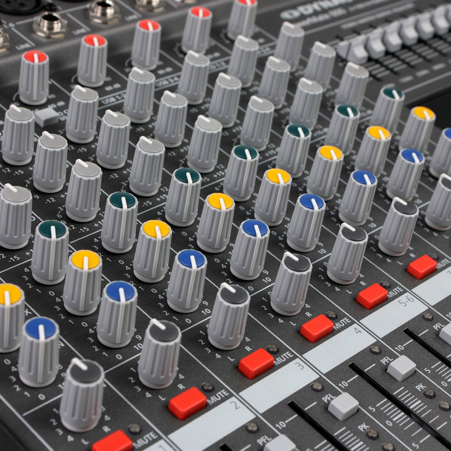Dynacord PowerMate 600 MK3 powered mixer