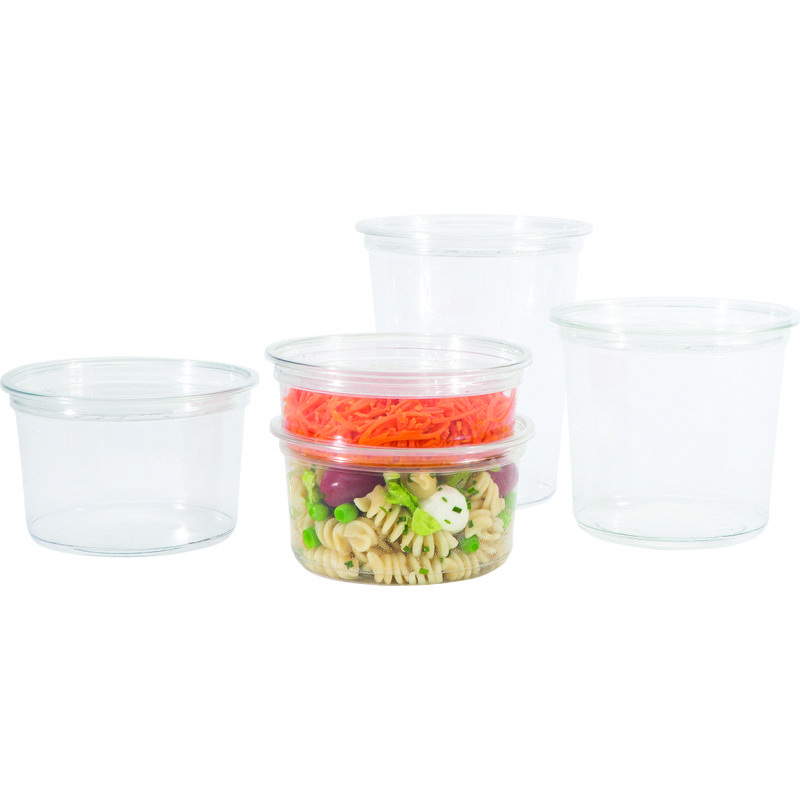 Pot Deli - Lot de 500