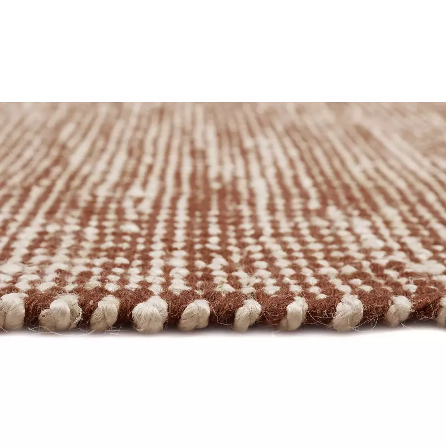 Esprit Kelim Teppich Gobi rotbraun beige