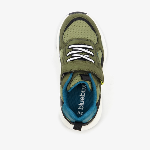 Blue Box jongens sneakers groen