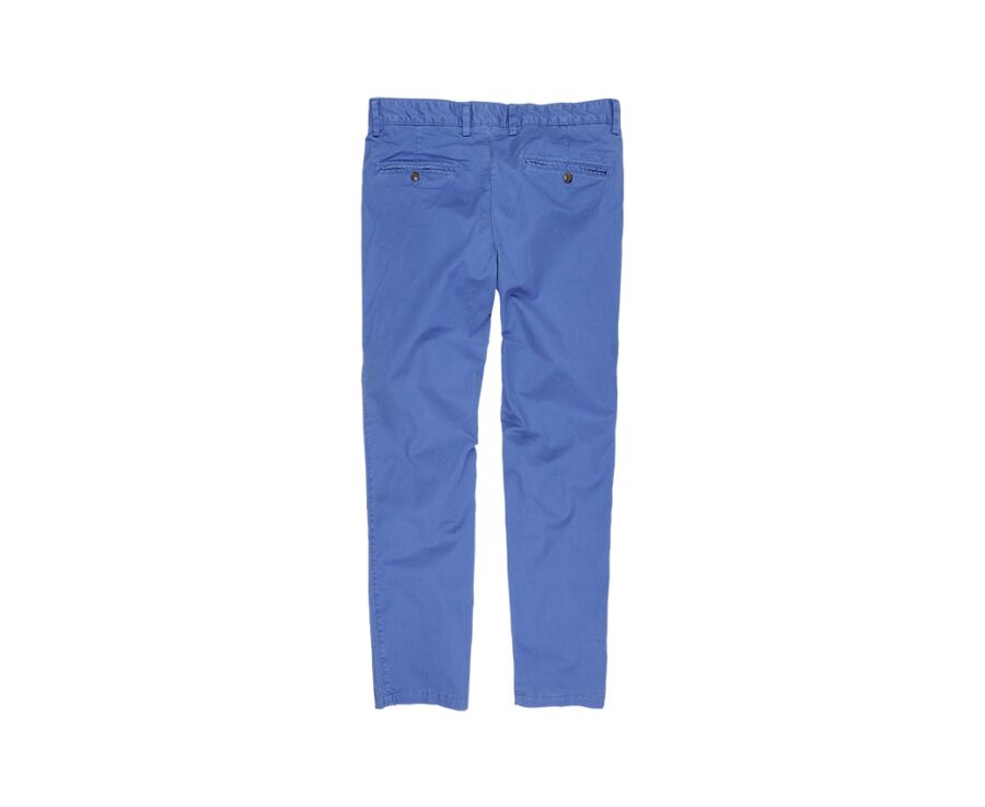 Pantalon chino homme Bleu Royal - KYRK