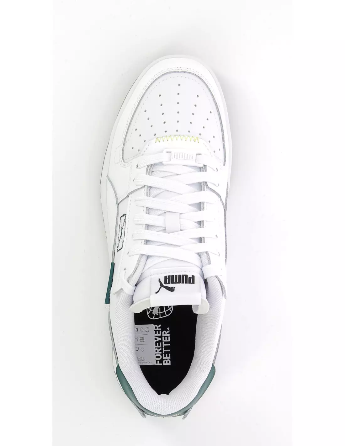 PUMA CAVEN 2.0 - Baskets Blancvert