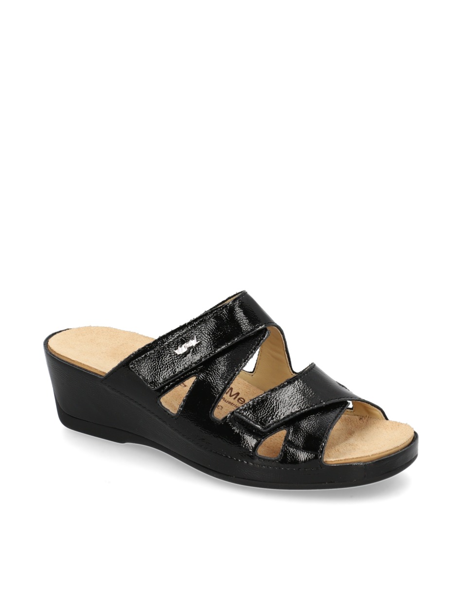 Lackleder Pantoffel