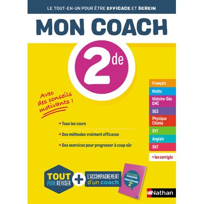 Mon Coach 2de