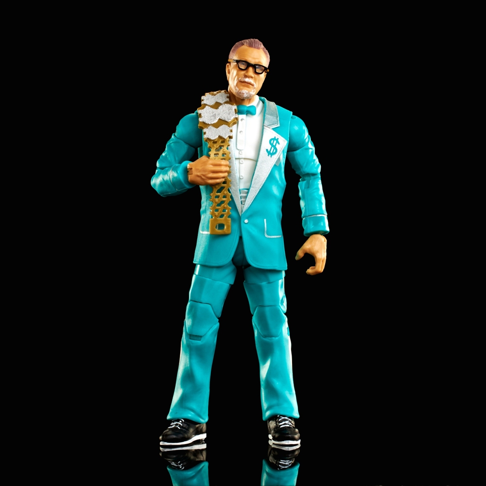 WWE Elite Legends Series 20 Million Dollar Man Ted DiBiase Actionfigur