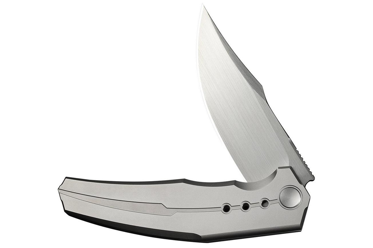 WE Knife Kyklos WE23086-4 Satin M390, Titanium, zakmes