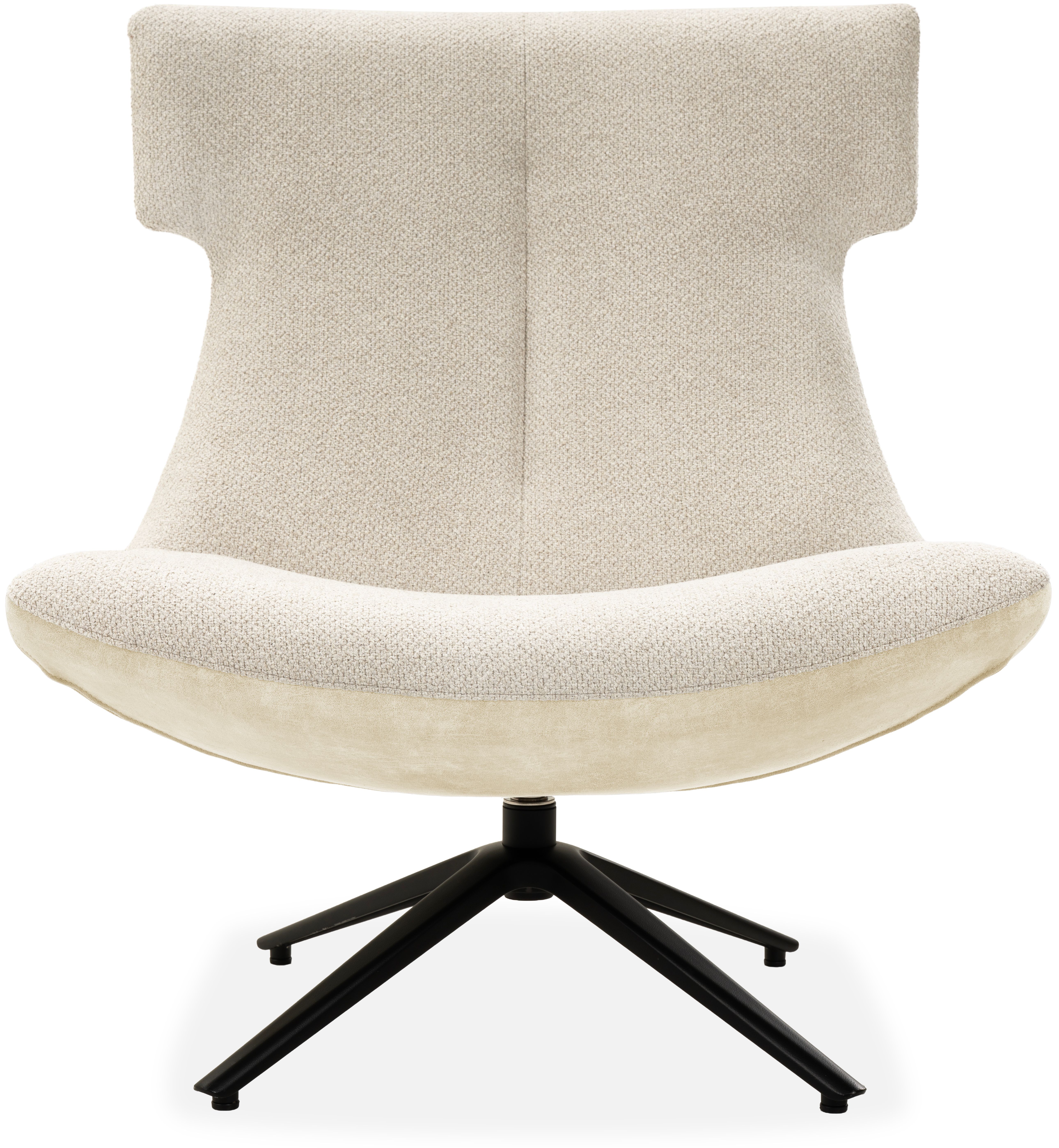 Draaifauteuil  Lowie B83 x D83 x H96 cm