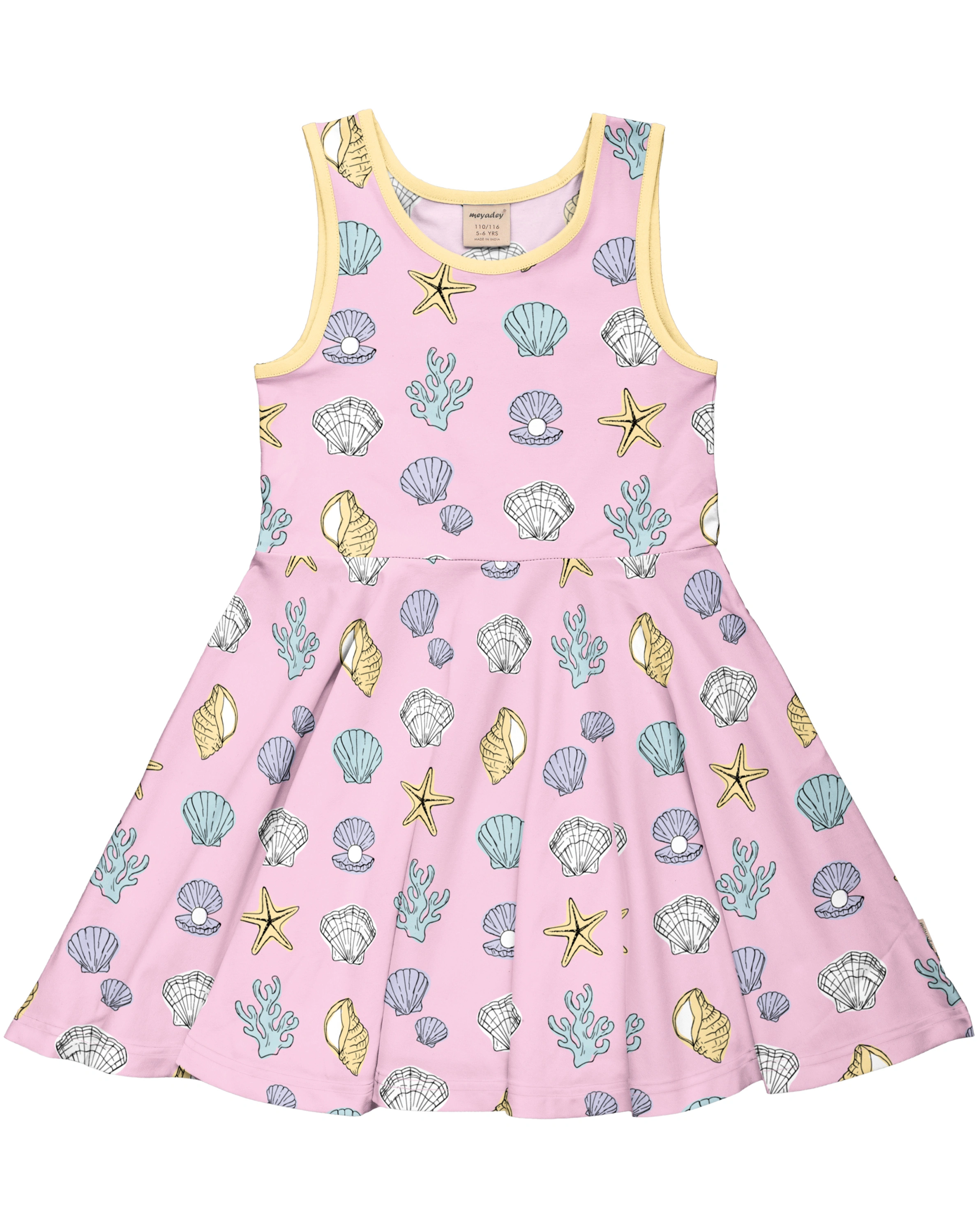 Trägerkleid CIRCLE SALTY SHELL in rosa