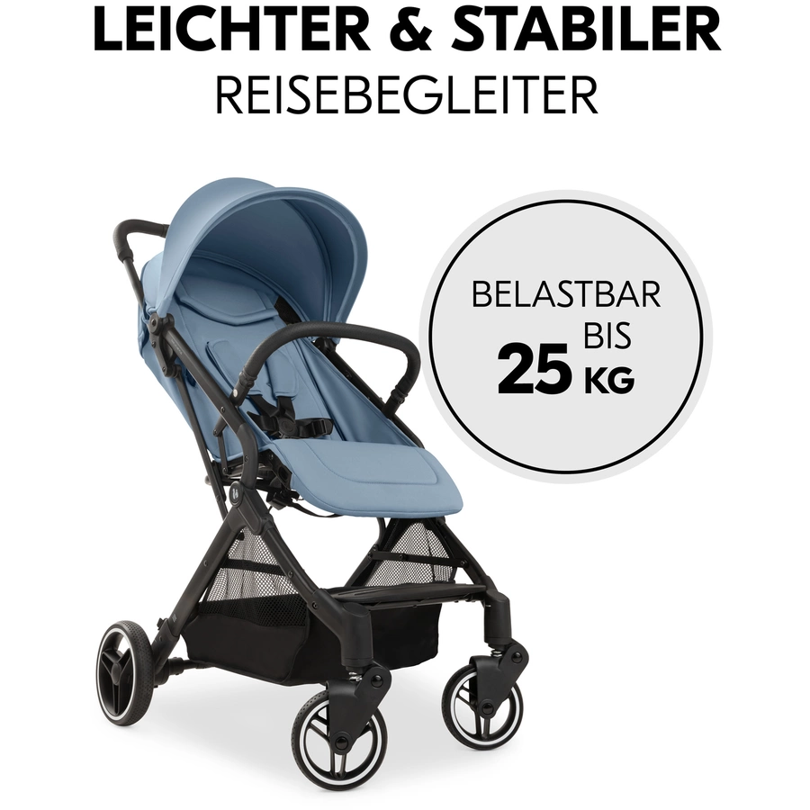 hauck Buggy Travel N Care Plus Dusty Blue